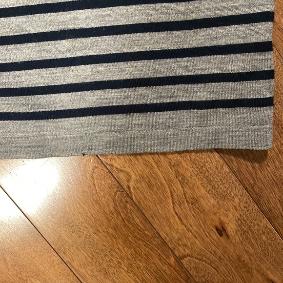 Lacoste 100% Wool Striped Sweater long sleeve Dress - Picture 6 of 7